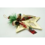 Ornament brad, Embo, Stea, Auriu, Lucios, 17*17CM, Acril, Interior/ Exterior - imagine 10