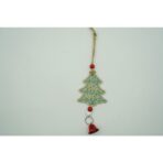 Ornament de brad bradulet, Embo, multicolor, lemn, 17 cm - imagine 5