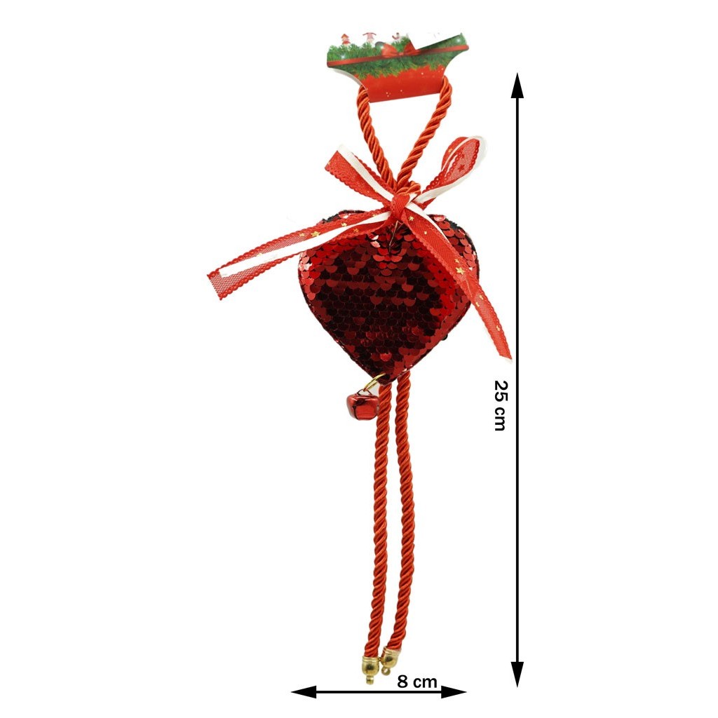 ornament-de-brad-inima-cu-paiete-flippy-rosu-lemn-25-cm-61f10ae5ac488.jpg Ornament de brad inima cu paiete, Embo, rosu, lemn, 25 cm - imagine 3