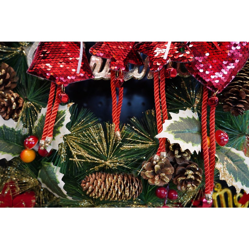 ornament-de-brad-inima-cu-paiete-flippy-rosu-lemn-25-cm-61f10ae60c60f.jpg Ornament de brad inima cu paiete, Embo, rosu, lemn, 25 cm - imagine 6