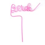 Pai de Plastic, Embo, Model Bride, Tematica Nunta, Diametru 0.5 cm, Roz