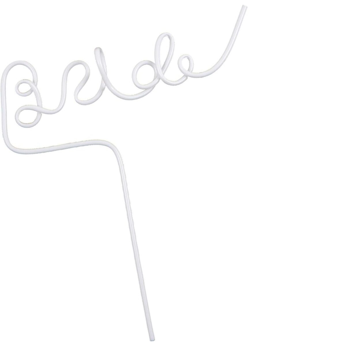 Pai de Plastic, Embo, Model Bride, Tematica Nunta, Diametru 0.5 cm, Alb - imagine 3