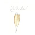 Pai de Plastic, Embo, Model Bride, Tematica Nunta, Diametru 0.5 cm, Alb - imagine 4