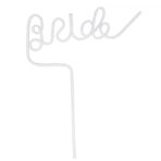 Pai de Plastic, Embo, Model Bride, Tematica Nunta, Diametru 0.5 cm, Alb