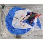 Palarie Happy Birthday, Embo, Accesoriu pentru Petrecere, Model Tort, Tematica Aniversare, 60x60x55 cm, Albastru - imagine 2