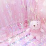 Perdea Franjurata, Embo, Model Decor Petrecere, pentru Fundal de Poze, Amenajare Colorata a Petrecerii, Dimensiune 100x200 cm, Roz - imagine 4