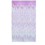 Perdea Franjurata, Embo, Model Decor Petrecere, pentru Fundal de Poze, Amenajare Colorata a Petrecerii, Dimensiune 100x200 cm, Roz