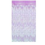 Perdea Franjurata, Embo, Model Decor Petrecere, pentru Fundal de Poze, Amenajare Colorata a Petrecerii, Dimensiune 100x200 cm, Roz