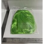 Peruca Cosplay, Embo, Tunsoare Bob cu Breton, pentru Carnaval, Halloween, Petreceri Tematice, din PET, Marime Universala, Verde - imagine 6