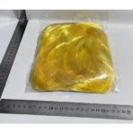 Peruca Cosplay, Embo, Tunsoare Bob cu Breton, pentru Carnaval, Halloween, Petreceri Tematice, din PET, Marime Universala, Galben - imagine 4