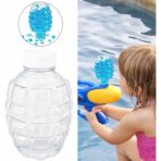 Munitie, Embo, 20.000 Bile Gel pentru pistoale de jucarie Gel Blaster, Sticla Ananas 10.5x6.5 mm, Albastru - imagine 4