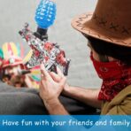 Munitie, Embo, 20.000 Bile Gel pentru pistoale de jucarie Gel Blaster, Sticla Ananas 10.5x6.5 mm, Albastru - imagine 7