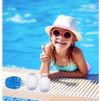 Munitie, Embo, 20.000 Bile Gel pentru pistoale de jucarie Gel Blaster, Sticla Ananas 10.5x6.5 mm, Albastru - imagine 8