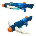 Pistol cu Apa, Embo, +6 Ani, Rezervor 700 ml, 4 Moduri de Stropire, din Plastic, 56 x 37 x 23 cm, Albastru - imagine 2