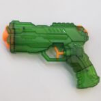 Pistol cu Apa, Embo, Pistol cu Apa pentru Copii, Manual, din Plastic, 23 x 16 x 4 cm, rezervor 250 ml, Verde - imagine 3