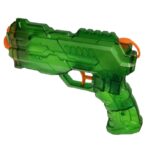 Pistol cu Apa, Embo, Pistol cu Apa pentru Copii, Manual, din Plastic, 23 x 16 x 4 cm, rezervor 250 ml, Verde