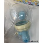 Jucarie de apa pentru copii, Embo, Multifunctional, Capacitate 300 mL, Model Hipopotam, 9x9x17cm, Plastic, Albastru - imagine 7