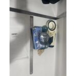 Pistol cu apa pentru copii Embo, rezervor tip ghiozdan, 1500 ml, reglabil, material ABS/silicon, distanta improscare 8 metri, tragaci cu presiune, 12.5 x 28 cm, albastru - imagine 10