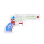 Pistol cu Apa, Embo, pentru Copii, din Plastic, 16 x 5 x 2 cm, Transparent/Albastru