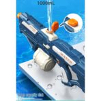 Jucarie de apa pentru copii, Rezervor 600ml, Embo, 14ani+, cu baterie 1200mAh, Electric Burst, Albastru/Alb, 1000ML - imagine 7