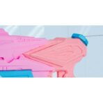 Pistol cu Apa pentru Copii, Rezervor, Pentru Piscina/Plaja, Embo, 6ani+,  3 duze, Roz, 770ML - imagine 6