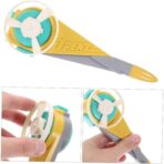 Pix Multifunctional, Embo, cu Elice, 5x1.5x17cm, Multicolor - imagine 3