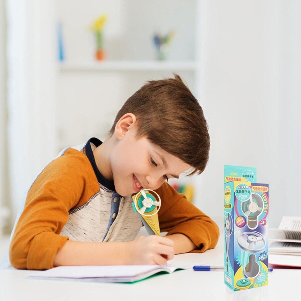 Pix Multifunctional, Embo, cu Elice, 5x1.5x17cm, Multicolor - imagine 5