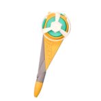 Pix Multifunctional, Embo, cu Elice, 5x1.5x17cm, Multicolor