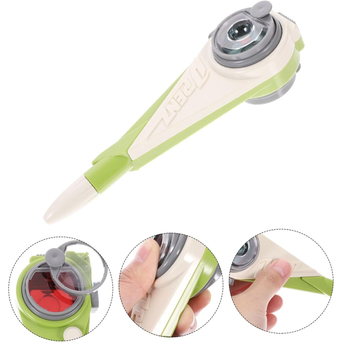 Pix Multifunctional, Embo, cu Lupa, 5x1.5x17cm, Multicolor - imagine 3