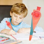 Pix Multifunctional, Embo, cu Sunete si Vibratii, 5x1.5x17cm, Multicolor - imagine 3