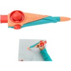 Pix Multifunctional, Embo, cu Sunete si Vibratii, 5x1.5x17cm, Multicolor - imagine 4