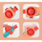 Pix Multifunctional, Embo, cu Sunete si Vibratii, 5x1.5x17cm, Multicolor - imagine 7