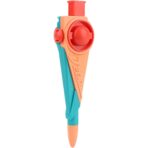 Pix Multifunctional, Embo, cu Sunete si Vibratii, 5x1.5x17cm, Multicolor