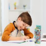 Pix Multifunctional, Embo, cu Titirez, 5x1.5x17cm, Verde - imagine 6