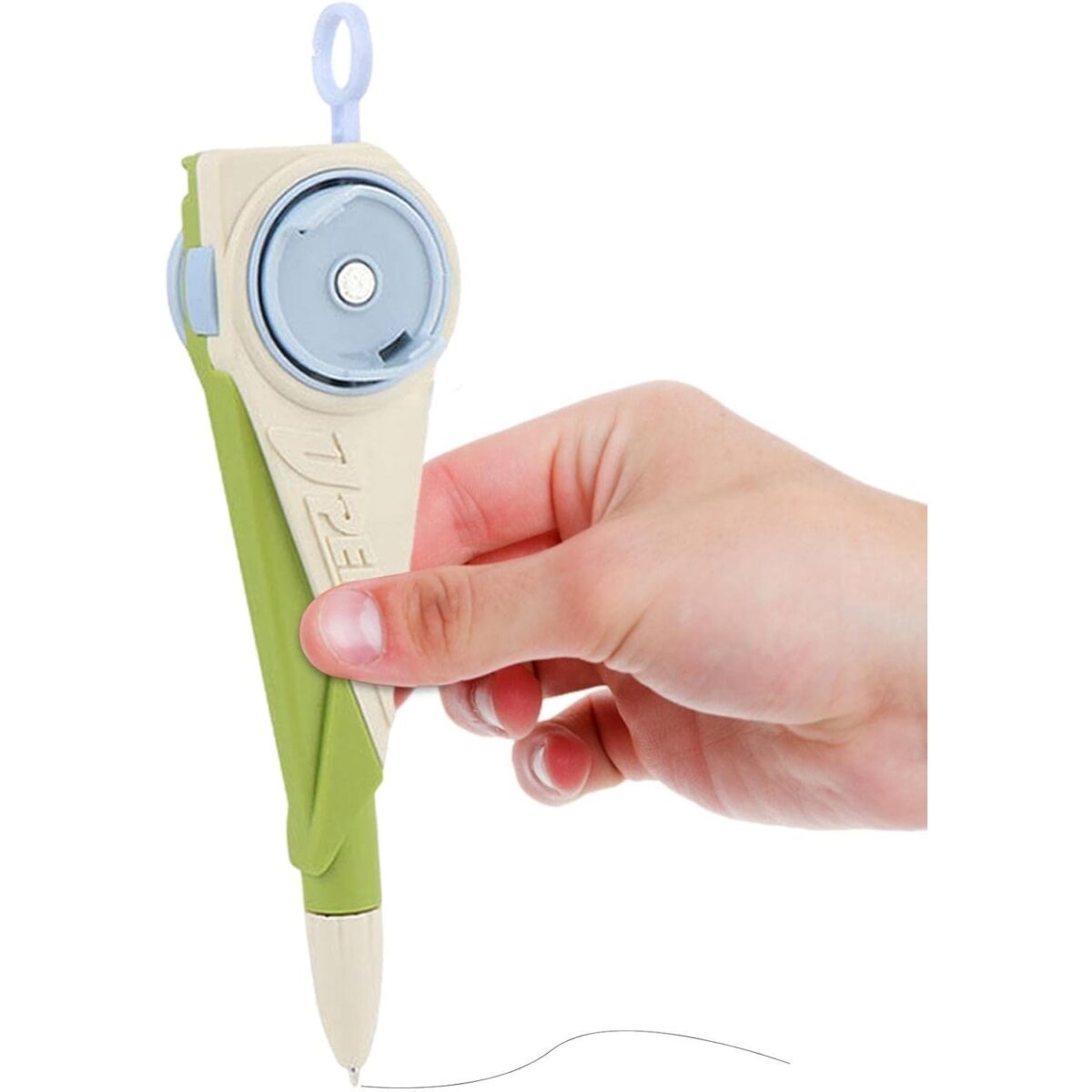 Pix Multifunctional, Embo, cu Titirez, 5x1.5x17cm, Verde - imagine 7