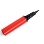 Pompa de Umflat Baloane, Embo, din Plastic, Manuala, 27 x 4.5 cm, Rosu - imagine 3