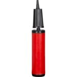 Pompa de Umflat Baloane, Embo, din Plastic, Manuala, 27 x 4.5 cm, Rosu