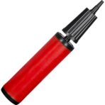 Pompa de Umflat Baloane, Embo, din Plastic, Manuala, 27 x 4.5 cm, Rosu - imagine 4