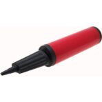 Pompa de Umflat Baloane, Embo, din Plastic, Manuala, 27 x 4.5 cm, Rosu - imagine 5