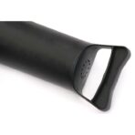 Pompa manuala pentru umflat obiecte gonflabile , colace , saltele , cu 3 adaptori pentru interconectare si furtun, negru, Embo - imagine 3