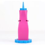 Pompa Electrica Pentru Umflat Baloane, din Plastic, cu Acumulator, Autonomie 3-4h, Portabila, Roz - imagine 8