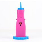 Pompa Electrica Pentru Umflat Baloane, din Plastic, cu Acumulator, Autonomie 3-4h, Portabila, Roz - imagine 9