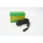 Prelungitor, Embo, cauciuc, 220 volti, 5 metri, fir negru - imagine 2