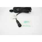 Prelungitor, Embo, cauciuc, 220 volti, 5 metri, fir negru - imagine 4