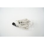 Prelungitor Instalatie Luminoasa, Embo, 3 m, 230V, Fir Alb - imagine 2