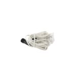 Prelungitor Instalatie Luminoasa, Embo, 3 m, 230V, Fir Alb - imagine 5