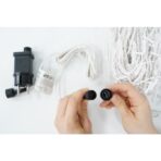 Prelungitor Instalatie 5 m Fir Alb - imagine 2