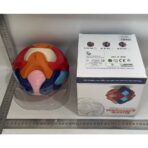 Pusculita Sub Forma de Minge, Embo, de Construit, se Asambleaza/Dezasambleaza, din Plastic, 16.5x16.5x16.5, Multicolor - imagine 2