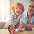 Pusculita Sub Forma de Minge, Embo, de Construit, se Asambleaza/Dezasambleaza, din Plastic, 16.5x16.5x16.5, Multicolor - imagine 5