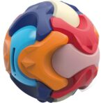 Pusculita Sub Forma de Minge, Embo, de Construit, se Asambleaza/Dezasambleaza, din Plastic, 16.5x16.5x16.5, Multicolor